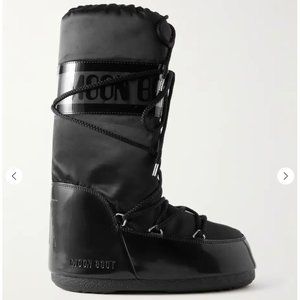 MOON BOOT Icon Glance Snow Boots - Size 7-8.5